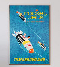Load image into Gallery viewer, Disneyland - Rocket Jets - Tomorrowland