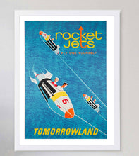 Load image into Gallery viewer, Disneyland - Rocket Jets - Tomorrowland