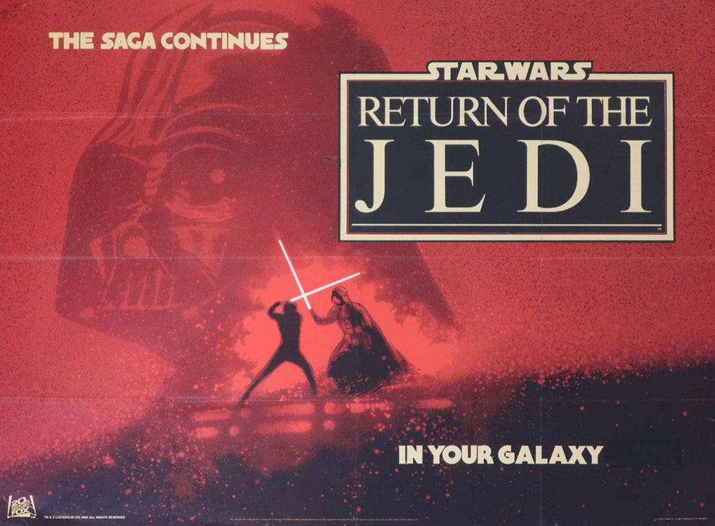 Star Wars Return Of The Jedi