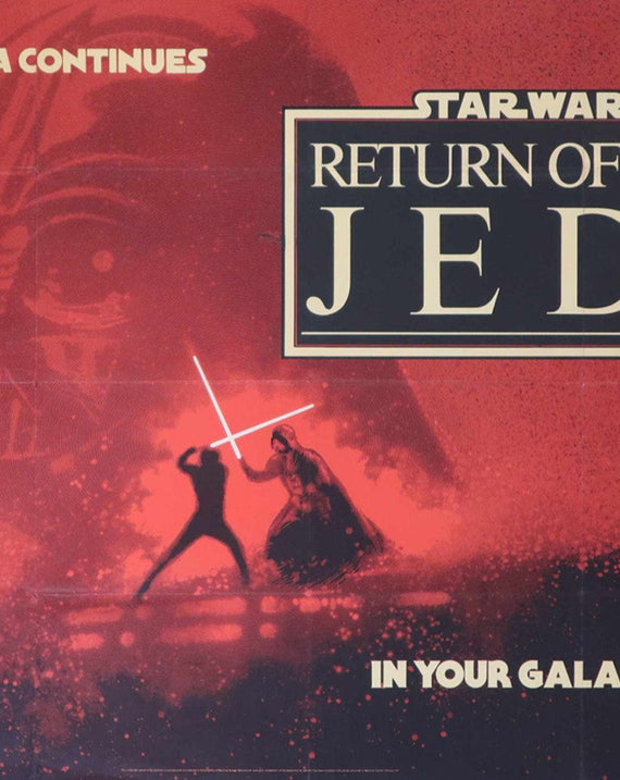 Star Wars Return Of The Jedi