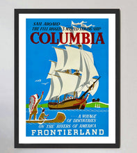 Load image into Gallery viewer, Disneyland - SS Columbia- Frontierland