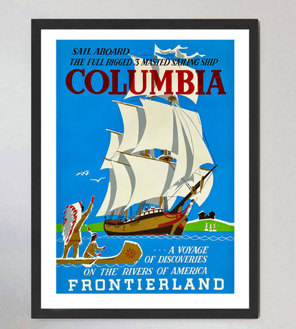 Disneyland - SS Columbia- Frontierland