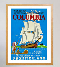 Load image into Gallery viewer, Disneyland - SS Columbia- Frontierland