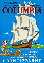 Load image into Gallery viewer, Disneyland - SS Columbia- Frontierland