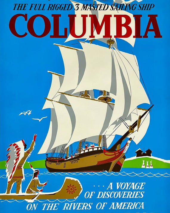 Disneyland - SS Columbia- Frontierland
