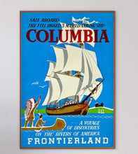 Load image into Gallery viewer, Disneyland - SS Columbia- Frontierland