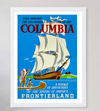 Load image into Gallery viewer, Disneyland - SS Columbia- Frontierland