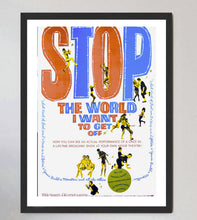 Load image into Gallery viewer, Stop the World I Want to Get Off