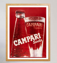 Load image into Gallery viewer, Campari Soda