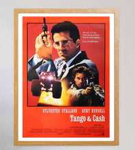 Load image into Gallery viewer, Tango &amp; Cash Oak Frame Poster