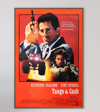 Load image into Gallery viewer, Tango &amp; Cash Walnut Frame Poster