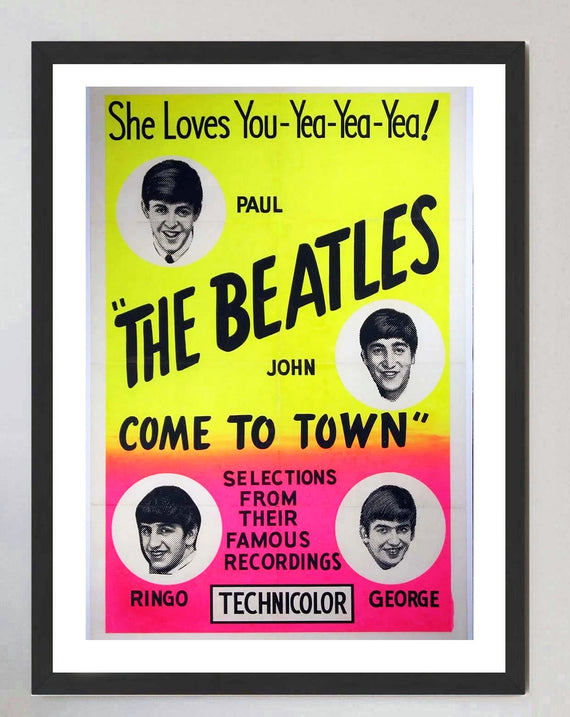 The Beatles Come to Town