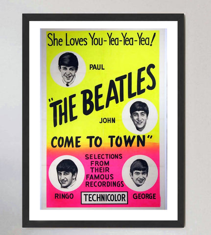The Beatles Come to Town