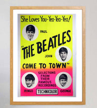 Load image into Gallery viewer, The Beatles Come to Town