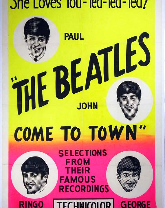 The Beatles Come to Town
