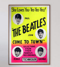 Load image into Gallery viewer, The Beatles Come to Town
