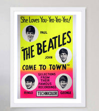 Load image into Gallery viewer, The Beatles Come to Town
