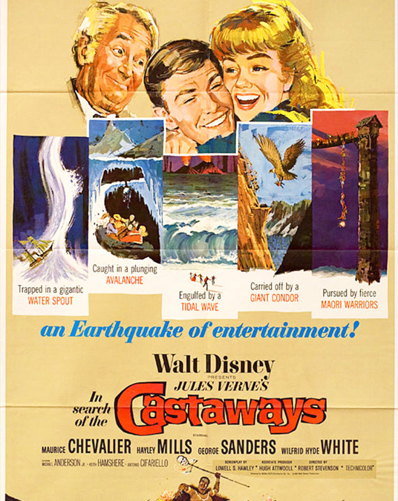 In Search of the Castaways