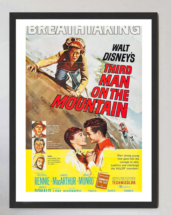 Third Man on the Mountian