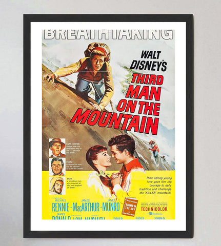 Third Man on the Mountian
