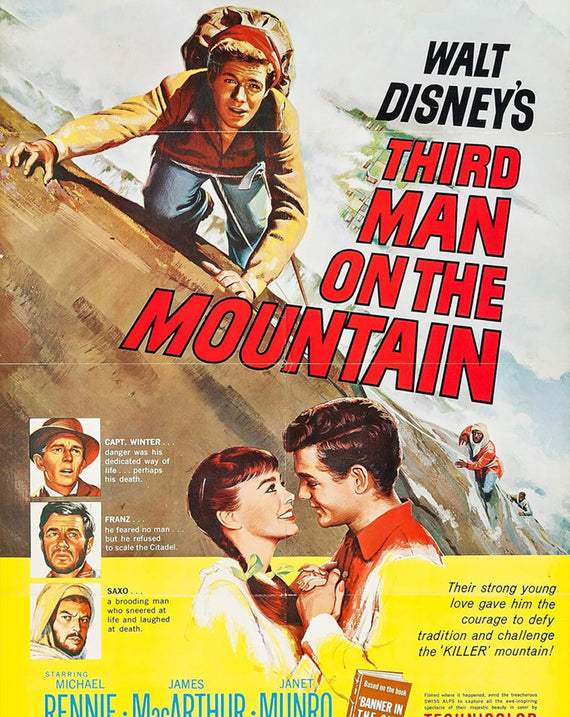 Third Man on the Mountian