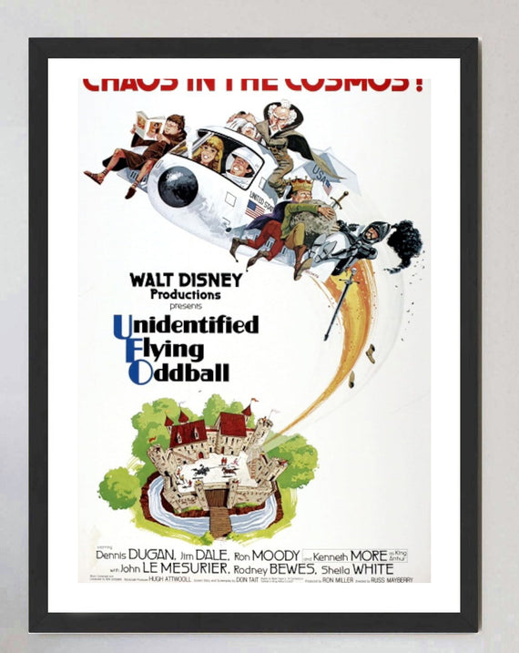 Unidentified Flying Oddball