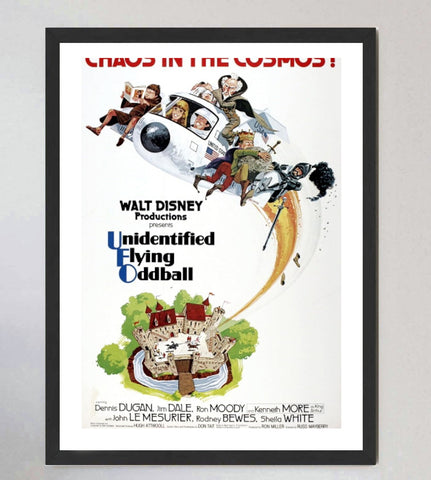 Unidentified Flying Oddball