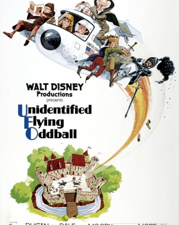 Unidentified Flying Oddball