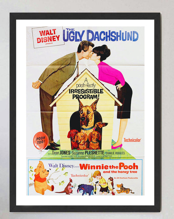 The Ugly Dachshund / Winnie the Pooh... Combo