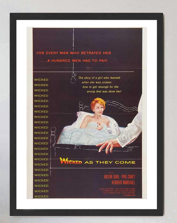 Wicked as They Come