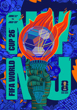 Load image into Gallery viewer, FIFA World Cup 2026 - New York &amp; New Jersey