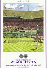 Load image into Gallery viewer, Wimbledon Championships 2003