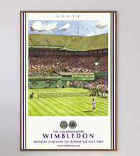 Load image into Gallery viewer, Wimbledon Championships 2003