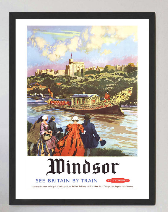 Windsor- See Britain by Train - British Railways