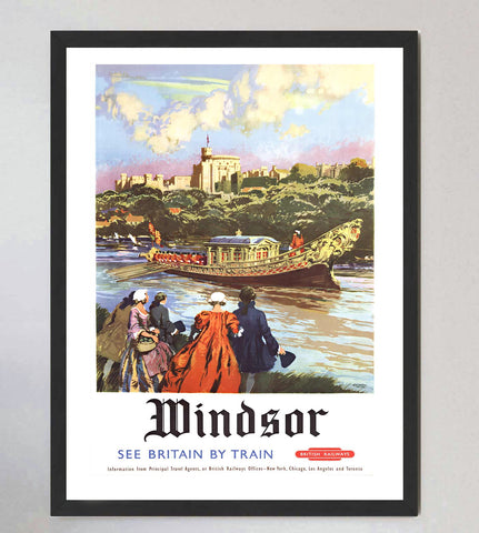 Windsor- See Britain by Train - British Railways