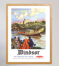 Load image into Gallery viewer, Windsor- See Britain by Train - British Railways