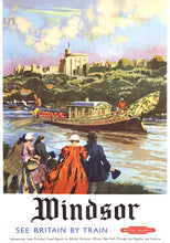 Load image into Gallery viewer, Windsor- See Britain by Train - British Railways