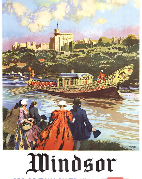 Windsor- See Britain by Train - British Railways