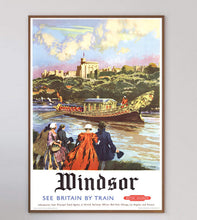 Load image into Gallery viewer, Windsor- See Britain by Train - British Railways