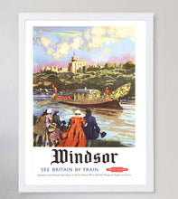 Load image into Gallery viewer, Windsor- See Britain by Train - British Railways