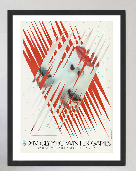 1984 Sarajevo Winter Olympic Games  - James Rosenquist