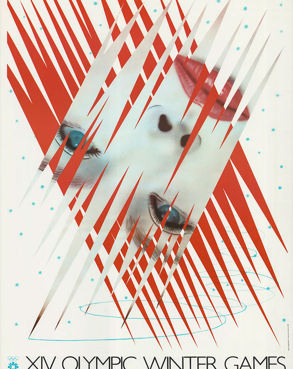 1984 Sarajevo Winter Olympic Games  - James Rosenquist