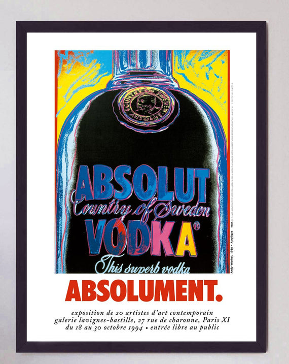 Absolut Vodka - Andy Warhol