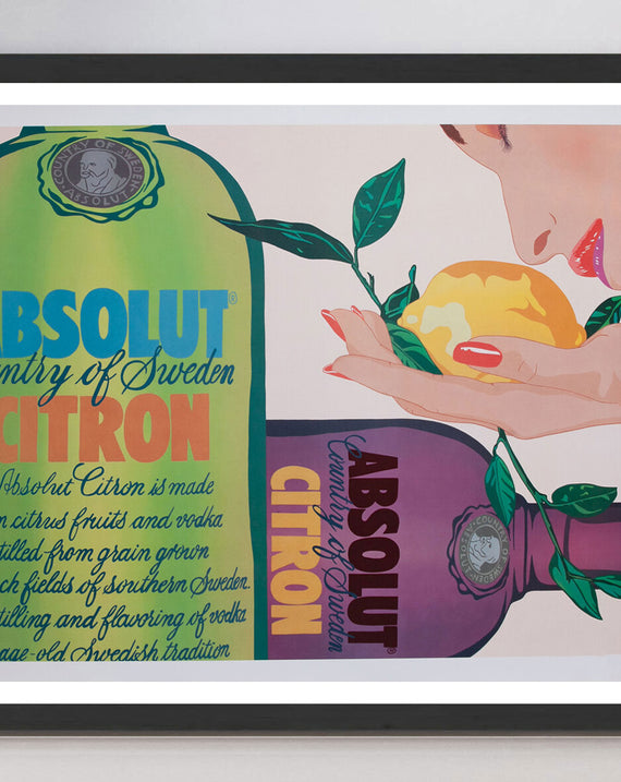 Absolut Citron - Clayton Lefevre