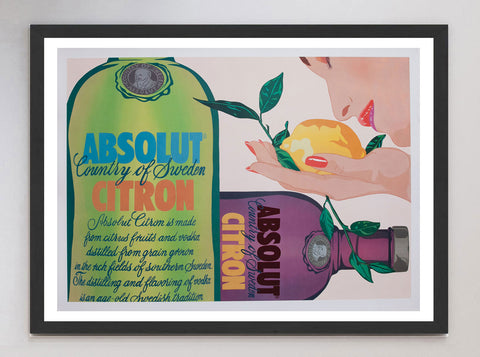 Absolut Citron - Clayton Lefevre
