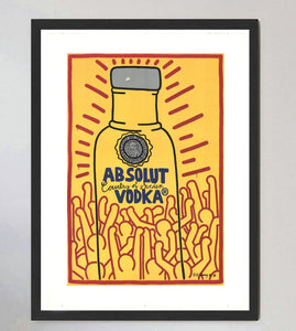 Keith Haring - Absolut Vodka