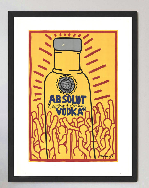 Keith Haring - Absolut Vodka