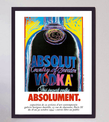 Absolut Vodka - Andy Warhol