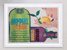 Load image into Gallery viewer, Absolut Citron - Clayton Lefevre