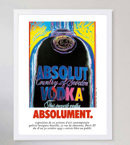 Absolut Vodka - Andy Warhol
